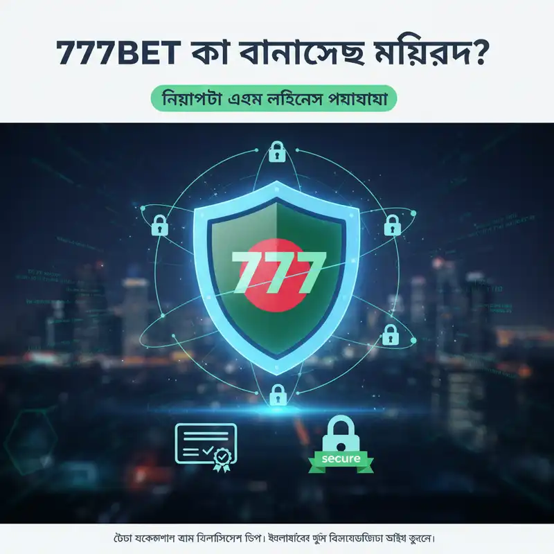 777bet নিরাপত্তা এবং লাইসেন্স পর্যালোচনা